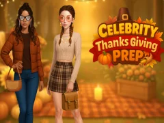 게임 Celebrity Thanksgiving Prep 온라인