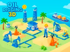게임 Oil Digging 3D 온라인