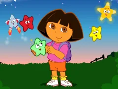 게임 Dora The explorer Dora's Star Catching 온라인