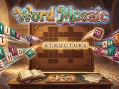 게임 Word Mosaic 온라인