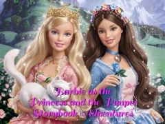 게임 Barbie as the Princess and the Pauper Storybook Adventures 온라인