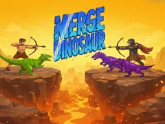 게임 Dinosaur Merge 온라인