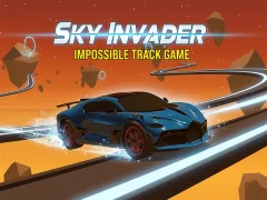 게임 Sky Invader Impossible Track Game 온라인
