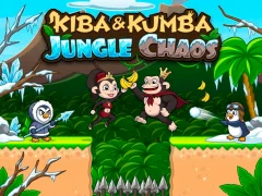 게임 Kiba & Kumba Jungle Chaos 온라인