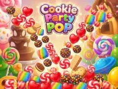 게임 Cookie Party Pop 온라인
