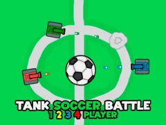 게임 Tank Soccer Battle 1 2 3 4 Player 온라인
