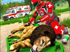 게임 Real Doctor Robot Animal Rescue 온라인