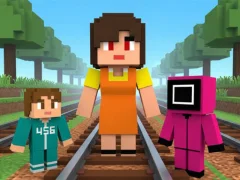게임 Squid Game Craft Runner 온라인
