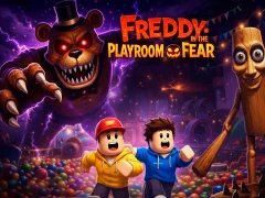 게임 Freddy at Playroom of Fear 온라인