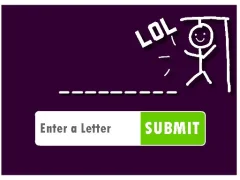 게임 Internet Hangman 온라인