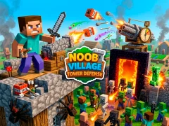 게임 Noob Village Tower Defense 온라인