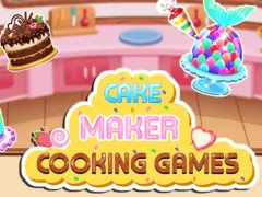게임 Cake Maker Cooking Games 온라인