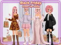 게임 Black Friday Dress Up Selfie 온라인