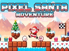 게임 Pixel Santa Adventure 온라인