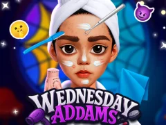 게임 Wednesday Addams Beauty Salon 온라인