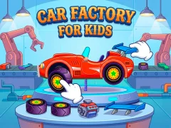 게임 Car Factory for Kids 온라인