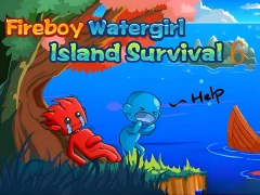 게임 Fire And Water Island Survival 6 온라인