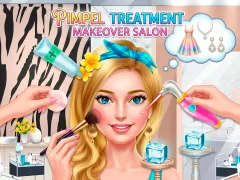 게임 Pimple Treatment Makeover Salon 온라인