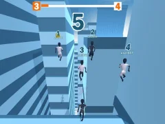 게임 Stickman Parkour 온라인