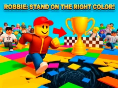 게임 Robbie: Stand on the Right Color! 온라인
