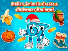 게임 Italian Animals Create a Christmas Brainrot! 온라인