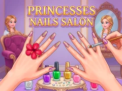 게임 Princesses Nails Salon 온라인