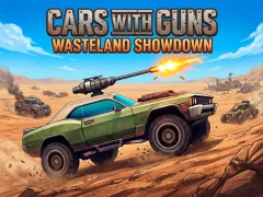 게임 Cars with Guns: Wasteland Showdown 온라인
