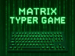 게임 Matrix Typer 온라인