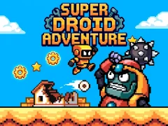 게임 Super Droid Adventure 온라인