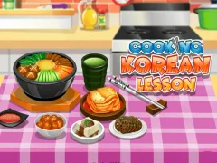게임 Cooking Korean Lessons 온라인