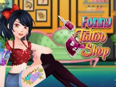 게임 Funny Tattoo Shop 온라인