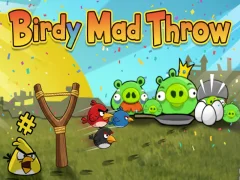 게임 Birdy Mad Throw 온라인