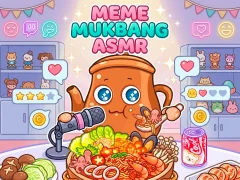 게임 Meme Mukbang ASMR Game 온라인