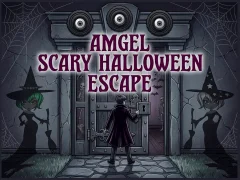 게임 Amgel Scary Halloween Escape 온라인