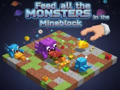 게임 Feed all the MONSTERS in the Mineblock 온라인