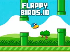 게임 FLAPPY BIRDS.io 온라인