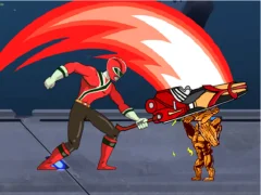 게임 Power Rangers Space war 온라인