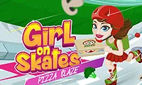 게임 Girl on Skates Pizza Mania 온라인