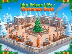 게임 Idle Prison Life Christmas Dash 온라인