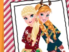 게임 Sisters Ugly Xmas Sweater 온라인