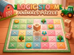 게임 Logic Storm: Animals Puzzle 온라인