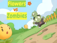 게임 Flowers vs Zombies 온라인