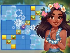 게임 Block Puzzle Tropical Story 온라인