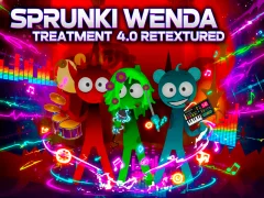 게임 Sprunki Wenda Treatment 4 Retextured 온라인