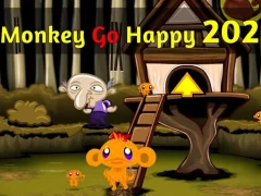 게임 Monkey Go Happy Stage 202 온라인