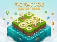 게임 Tic Tac Toe: Match Three 온라인