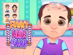 게임 Funny Hair Salon 온라인