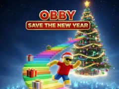 게임 Obby Save the New Year 온라인