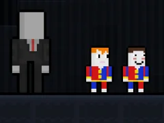 게임 Slender Boy Escape Robbie 온라인