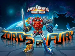 게임 Zords of Fury: Power Rangers MegaFoce 온라인